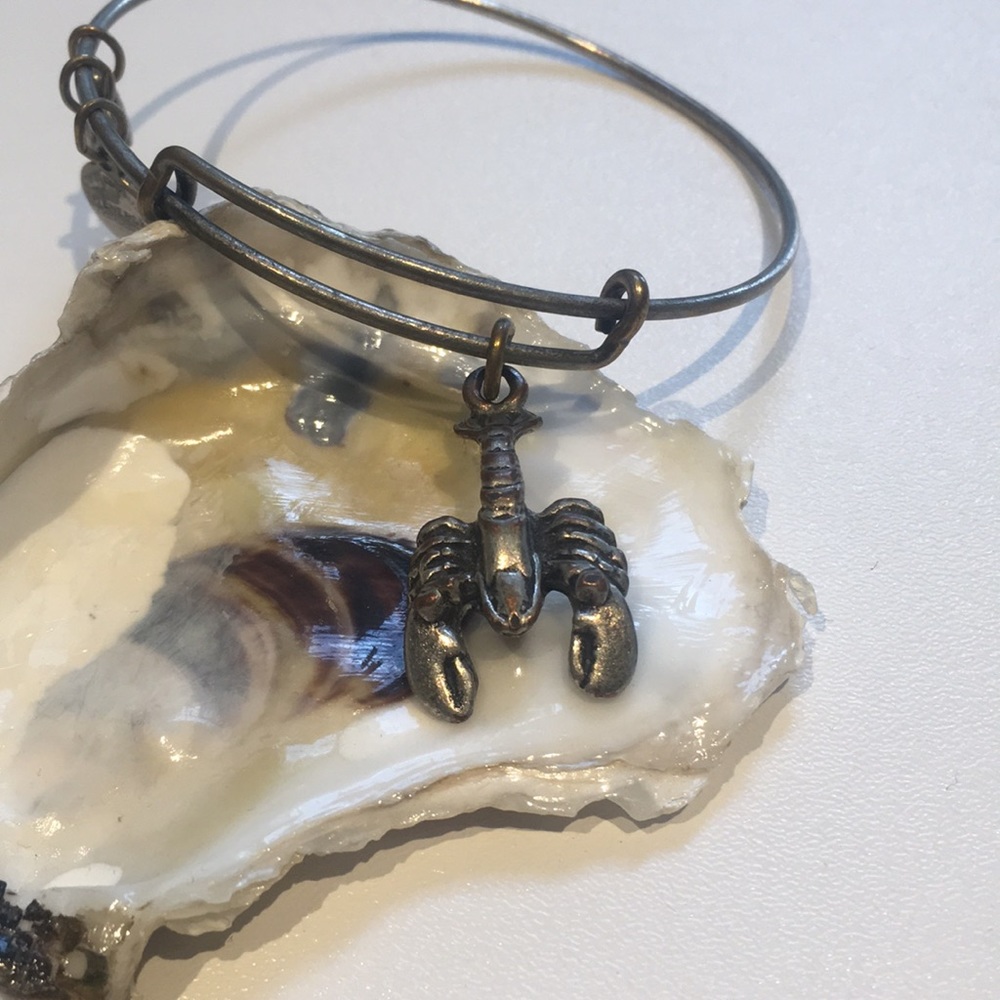 Alex and Ani Lobster Bangle